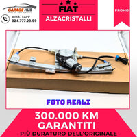 Alzacristalli Elettrico Sinistro --> FIAT 500 500C / Abarth dal 2007 + MOTORINO