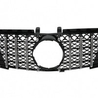 Griglia Anteriore Centrale per Mercedes ML W164 (2005-2008) GT-R Panamericana De