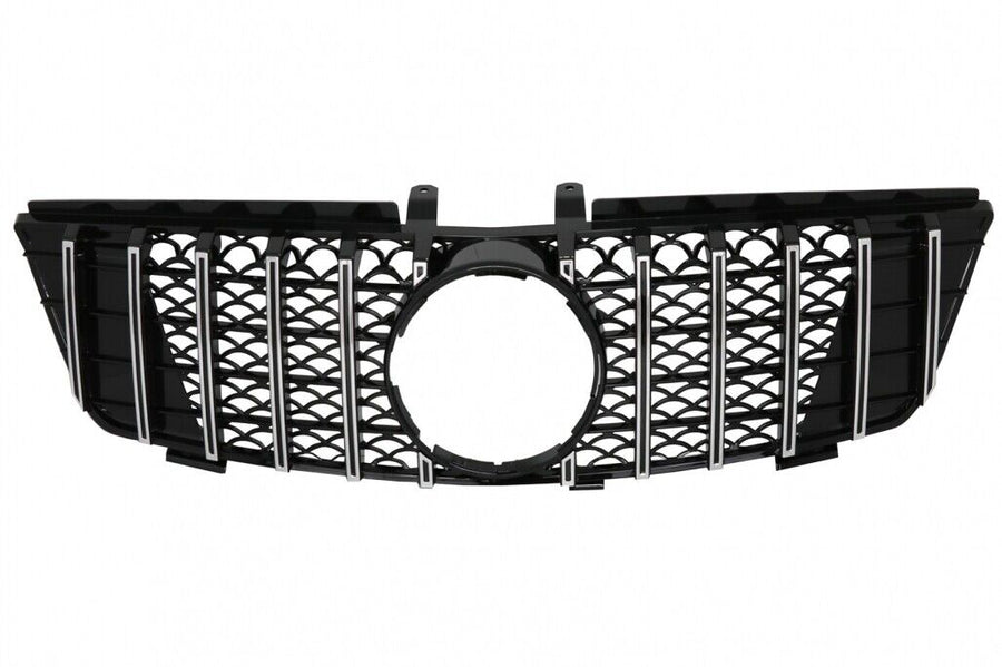 Griglia Anteriore Centrale per Mercedes ML W164 (2005-2008) GT-R Panamericana De