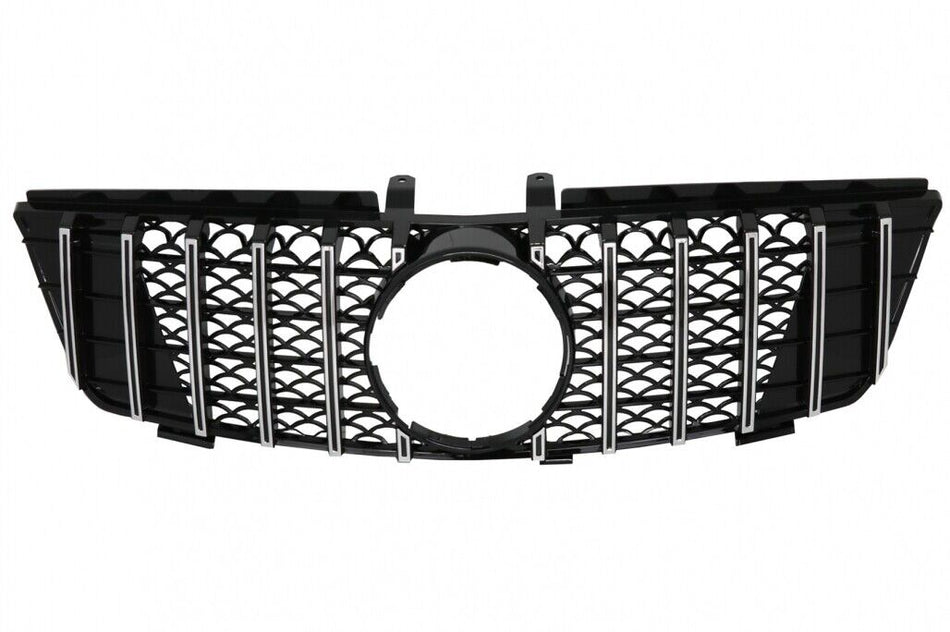 Griglia Anteriore Centrale per Mercedes ML W164 (2005-2008) GT-R Panamericana De
