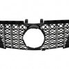 Griglia Anteriore Centrale per Mercedes ML W164 (2005-2008) GT-R Panamericana De