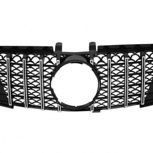 Griglia Anteriore Centrale per Mercedes ML W164 (2005-2008) GT-R Panamericana De