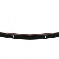 Spoiler per paraurti anteriore per Mercedes CLA45 C117 X117 (2013-2016) nero luc