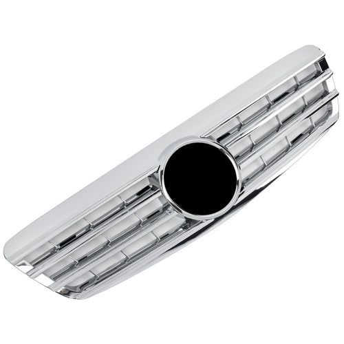 Griglia sportiva per Mercedes W220 S 1998-2002 cromata AMG LOOK