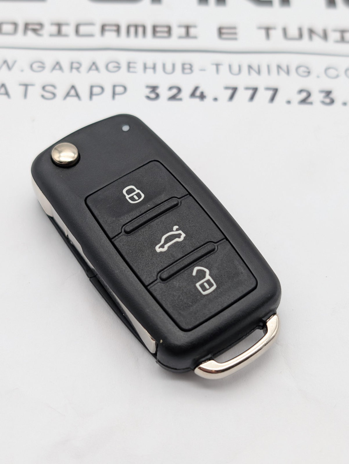TELECOMANDO GUSCIO CHIAVE compatibile per VW GOLF 6, VI Polo 6R Passat B7 CC – vista 5