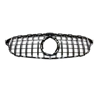per Mercedes C205 Coupe 18-21 Griglia Anteriore Panamericana AMG