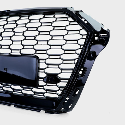 per AUDI A3 8V 2016-2020 Griglia Radiatore RS3 Look Nero - PDC