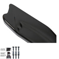 Splitter laterali posteriori compatibili con VW VOLKSWAGEN Golf MK6 GTI 2008-201