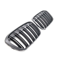 per X1 F48 2015-2019 Griglia Radiatore M Look Nero Opaco