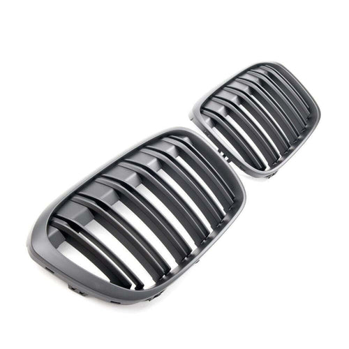 per X1 F48 2015-2019 Griglia Radiatore M Look Nero Opaco