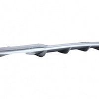 DIFFUSORE RS3 LOOK per Audi A3 8V BERLINA dal 2016-2019 (SOLO PER S-LINE) Silver