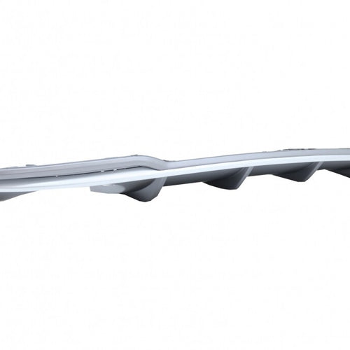DIFFUSORE RS3 LOOK per Audi A3 8V BERLINA dal 2016-2019 (SOLO PER S-LINE) Silver