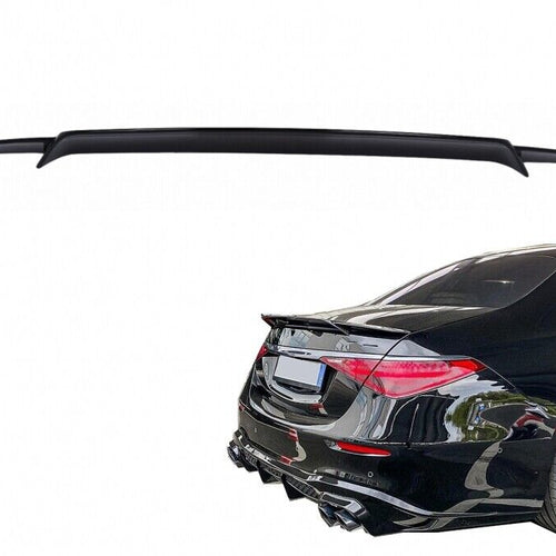 Spoiler per bagagliaio per Mercedes Classe S W223 Limousine (2020-up) Piano Blac