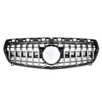 per Mercedes A W176 2012-2015 Griglia Radiatore Panamericana AMG