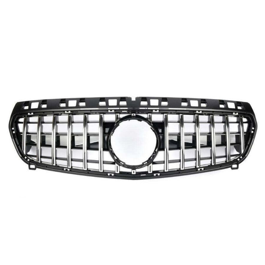 per Mercedes A W176 2012-2015 Griglia Radiatore Panamericana AMG