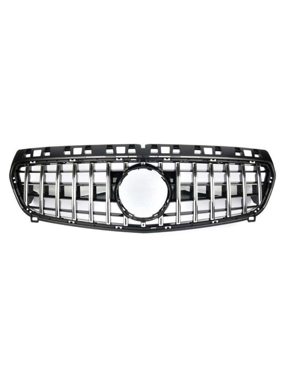 per Mercedes A W176 2012-2015 Griglia Radiatore Panamericana AMG