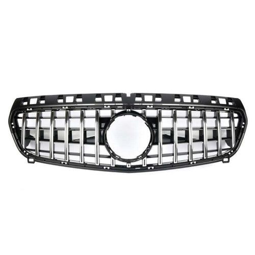 per Mercedes A W176 2012-2015 Griglia Radiatore Panamericana AMG