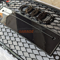 Griglia a Nido d'Ape RS3 LOOK Nero Lucido per Audi A3 8V 2012-2016 ✨QUALITÀ TOP✨
