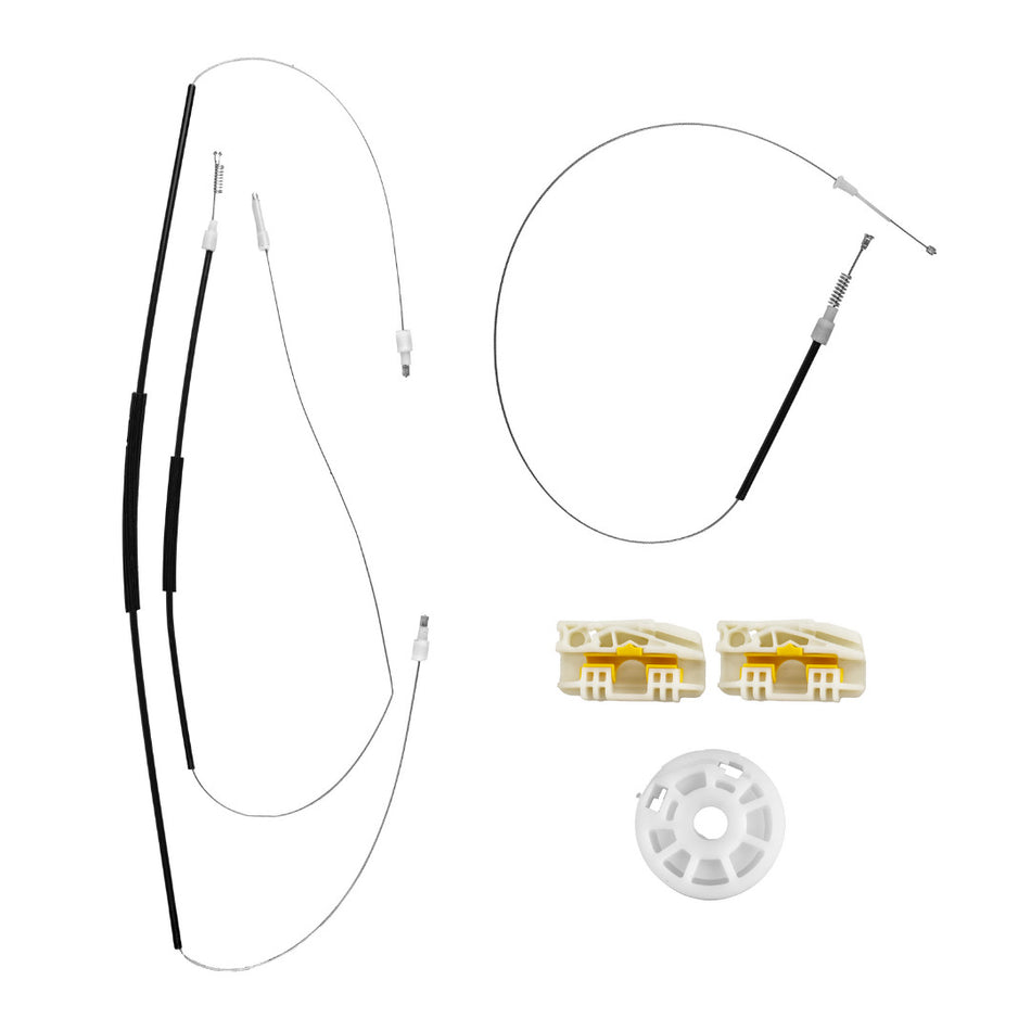 Kit Riparazione Cristallo Porta Ant. Sin. Clio 3