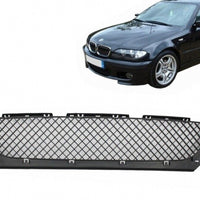 Griglia inferiore paraurti anteriore per BMW Serie 3 E46 (1998-2005) M-Technik D