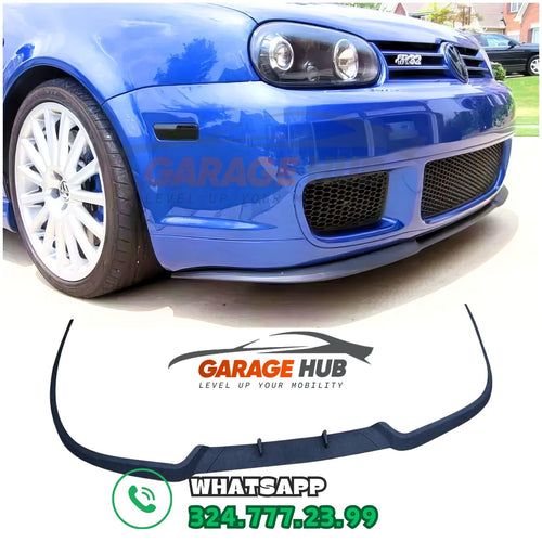 LAMA FRONTALE -> VW GOLF IV 4 R32 --> SOTTO PARAURTI SPLITTER SPOILER ANTERIORE