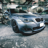 Lama Spoiler ✨A PEZZO UNICO✨ Sotto Paraurti per BMW SERIE 5 E60 ✨M5 LOOK✨