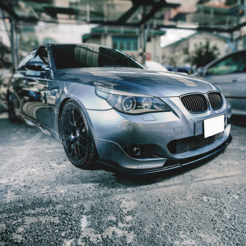 Lama Spoiler ✨A PEZZO UNICO✨ Sotto Paraurti per BMW SERIE 5 E60 ✨M5 LOOK✨