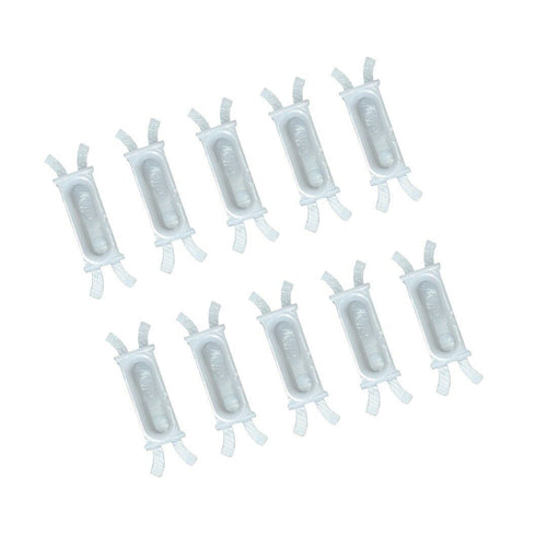 Clip di tenuta per finestrini per Fiat Doblo Albea Palio Siena - 10pz