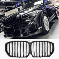 per BMW X5 G05 GRIGLIA DEL RADIATORE NERO LUCIDO 2018-2023