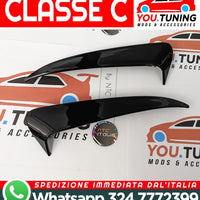 Spoiler Sportivo Laterale Paraurti Mercedes Classe CW205 AMG 4-Porte Berlina