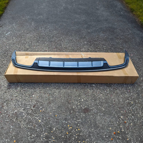 Diffusore Posteriore LOOK RS per -> AUDI A6 4G C7 (2015-2018) -> SOLO per SLINE