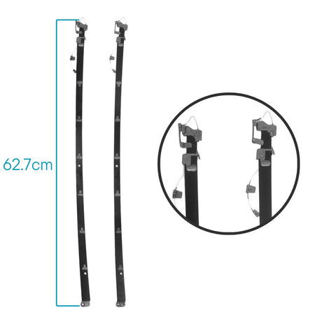 Kit riparazione tetto apribile panoramico 627 cm GLA W156/X156 – vista 3