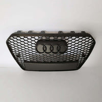 per AUDI A5 8T 2011-2016 Griglia Radiatore Nero Lucido RS5 Look