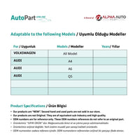 Motorino serratura porta per VW per Audi (A4 A6 Q5)