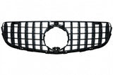 Griglia anteriore centrale per Mercedes GLC X253 C253 (2015-2018) GT R