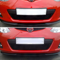 LAMA FRONTALE SPORTIVA -> MAZDA 2 -> SOTTO PARAURTI SPLITTER SPOILER ANTERIORE