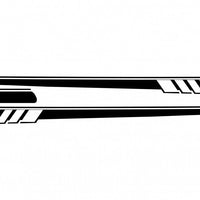 Decalcomanie laterali Adesivo in vinile per Mercedes Classe C C205 Coupe A205 Ca