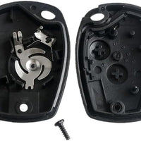 Guscio Scocca Chiave 2Tasti LAMA Piatta per Renault Clio 2 3 MODUS Twingo Kangoo