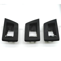 Kit Completo Maniglie Interni 7 PEZZI Nero per BMW 5 serie F10 F11 520 525