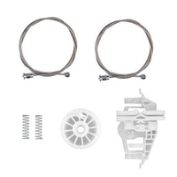 Kit Riparazione Alzacristalli Posteriore Sinistro per Fiat Doblò