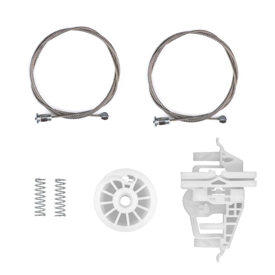 Kit Riparazione Alzacristalli Posteriore Sinistro per Fiat Doblò