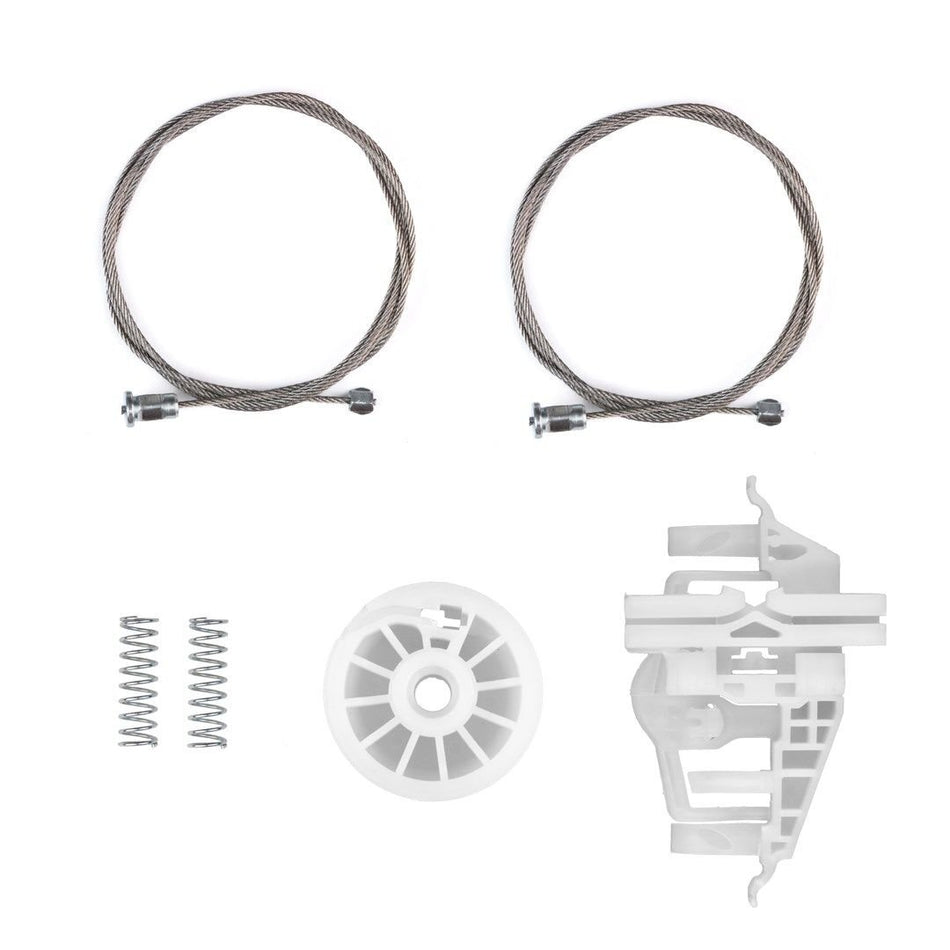 Kit Riparazione Alzacristalli Posteriore Sinistro per Fiat Doblò