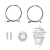 Kit Riparazione Alzacristalli Posteriore Sinistro per Fiat Doblò
