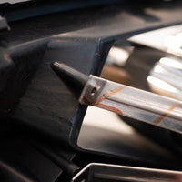 DIFFUSORE ABT DESIGN + TERMINALI INOX per AUDI A4 B8 2012-2015 (NON per SLINE)