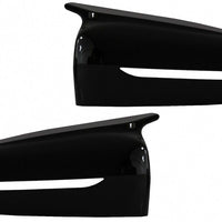 Calotte specchietti per BMW Serie 3 G20 G21 G28 (2017-up) Piano Black M Sport De