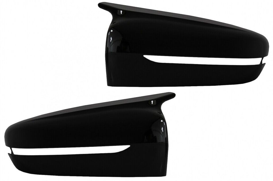 Calotte specchietti per BMW Serie 3 G20 G21 G28 (2017-up) Piano Black M Sport De