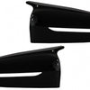 Calotte specchietti per BMW Serie 3 G20 G21 G28 (2017-up) Piano Black M Sport De