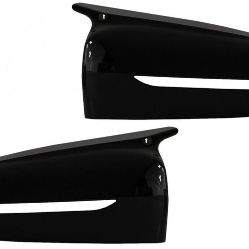 Calotte specchietti per BMW Serie 3 G20 G21 G28 (2017-up) Piano Black M Sport De
