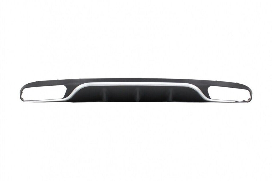 Diffusore d'aria per paraurti posteriore per Mercedes Classe E W213 S213 Standar