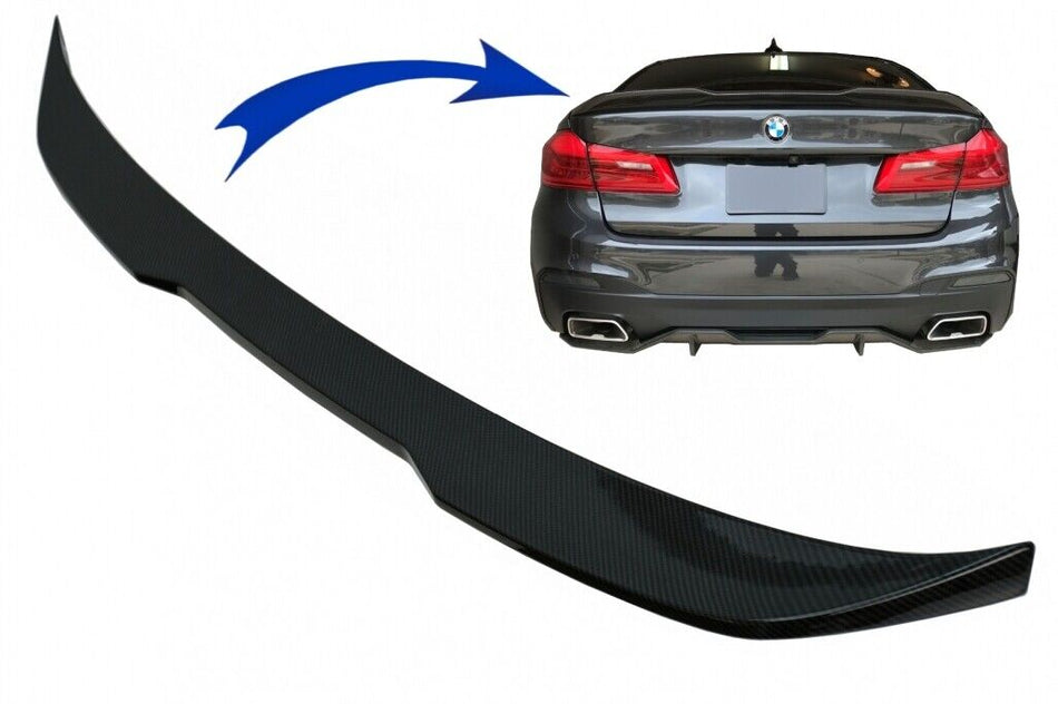 Spoiler per bagagliaio per BMW Serie 5 G30 (2017 in poi) M Performance Design Ca